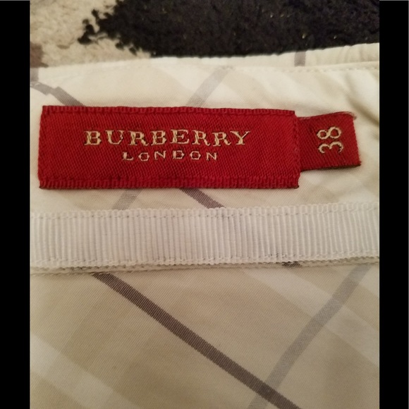 Burberry light nova button down shirt size 38 euro - Picture 4 of 8