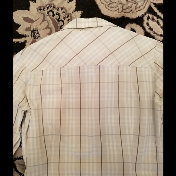 Burberry light nova button down shirt size 38 euro - Picture 6 of 8