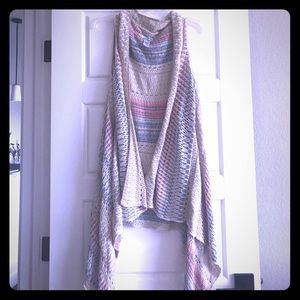 Maurices Flyaway Cardigan Vest.