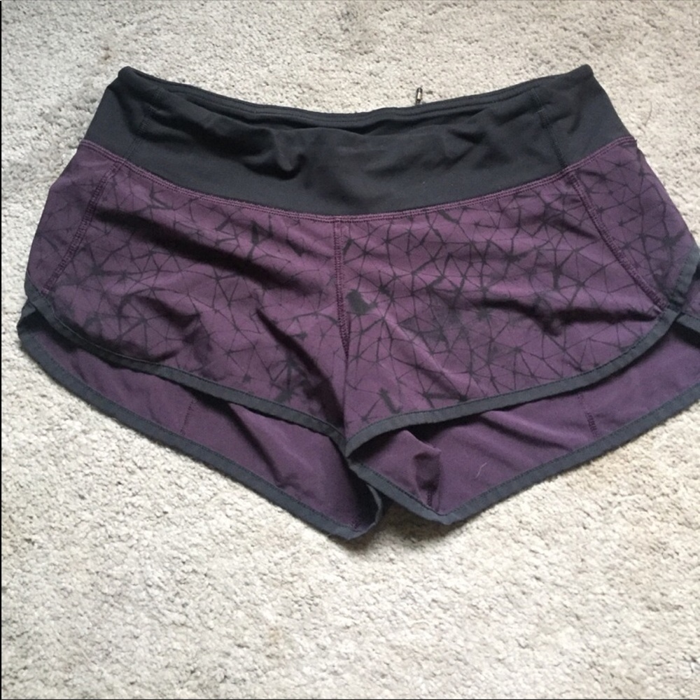 Lululemon Speed Shorts size 6