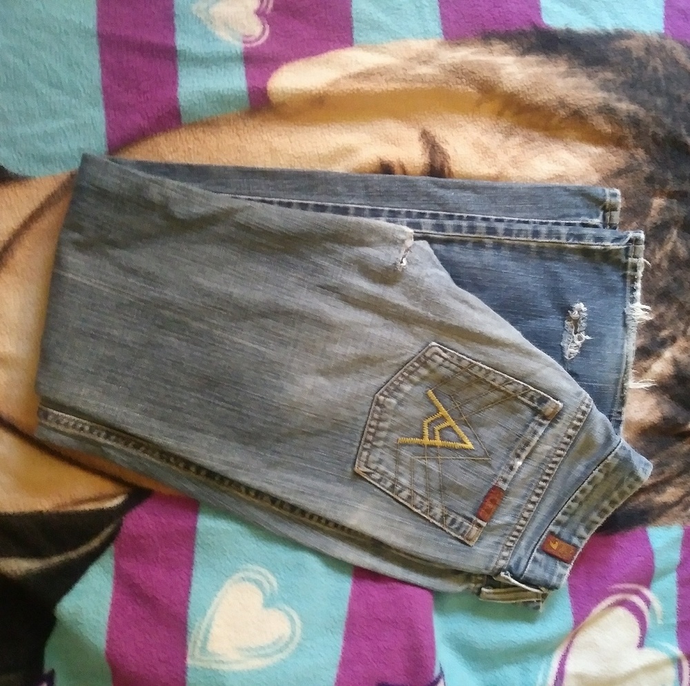 7 jeans all mankind