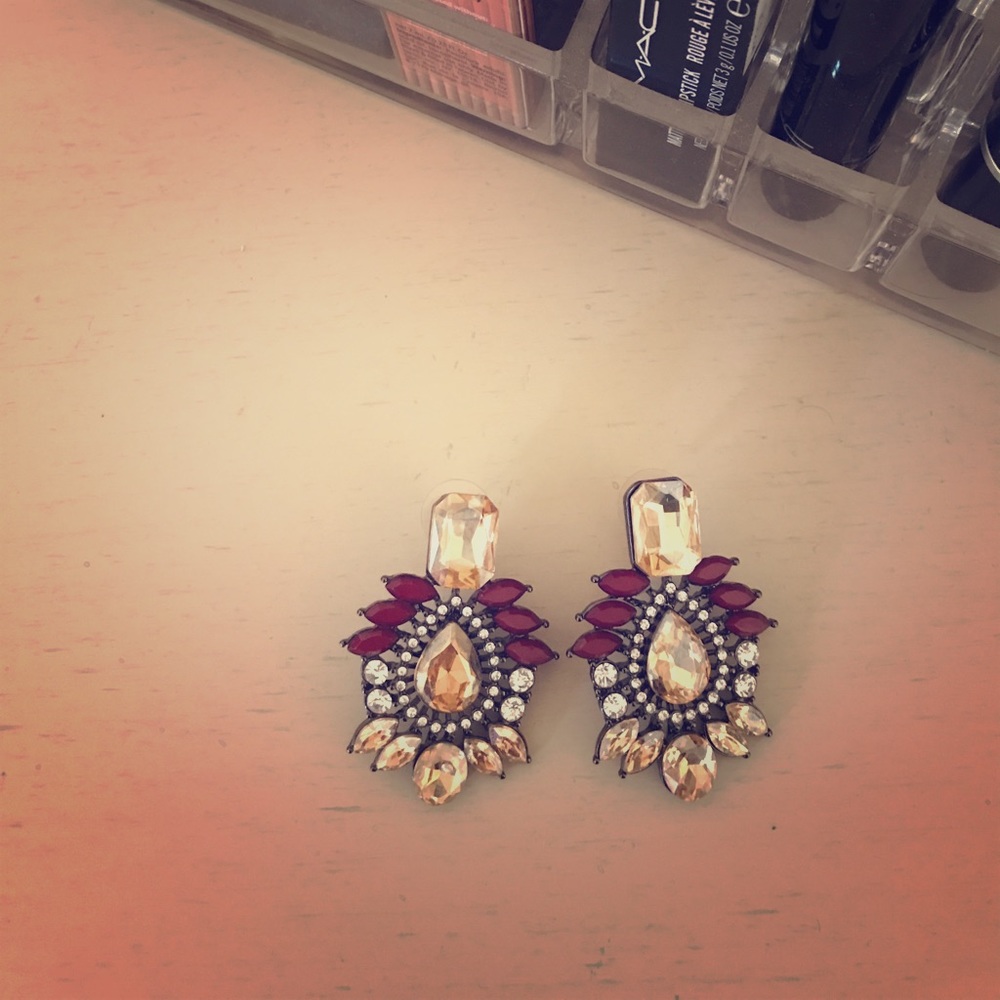 Statement earings