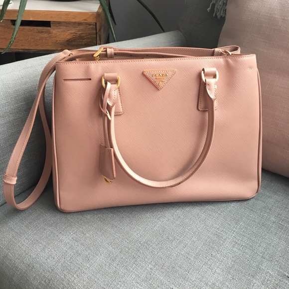 Prada BN1874 Saffiano Lux in Cammeo - Picture 2 of 8