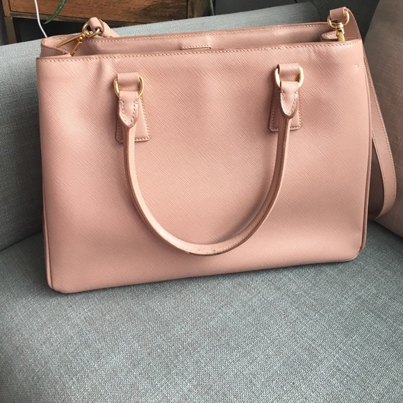 Prada BN1874 Saffiano Lux in Cammeo - Picture 4 of 8