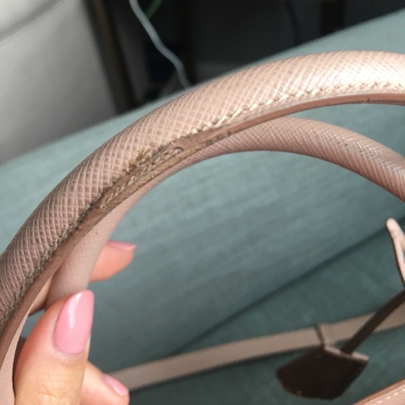 Prada BN1874 Saffiano Lux in Cammeo - Picture 6 of 8