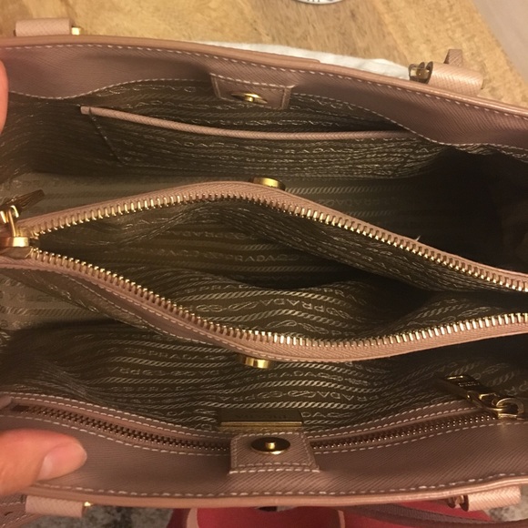 Prada BN1874 Saffiano Lux in Cammeo - Picture 8 of 8