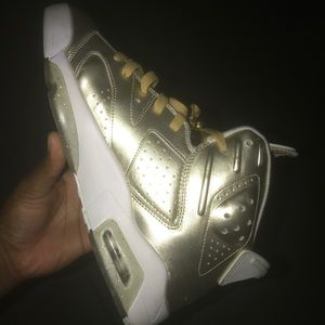 Air Jordan Pinnacle Gold 6s