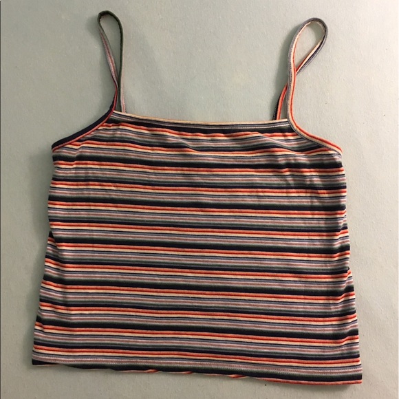 Brandy Melville Tops - BRANDY MELVILLE RAINBOW TANK