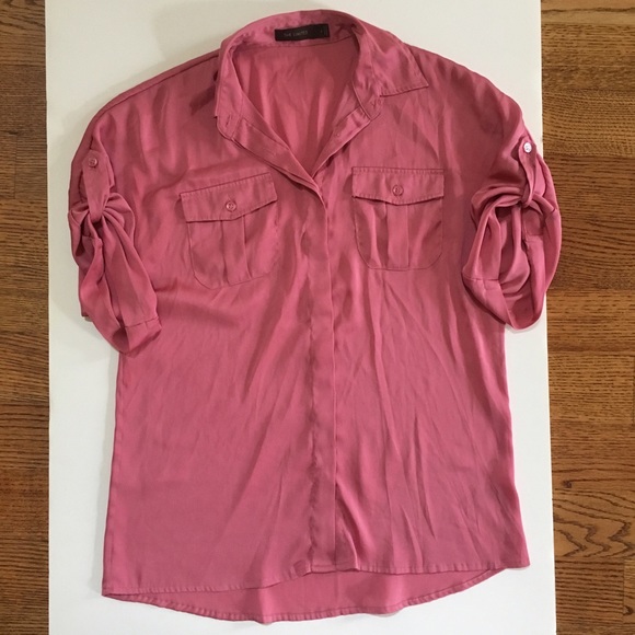 The limited silky Blouse - Picture 1 of 5