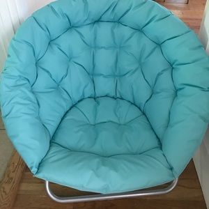 PB Teen Blue Chair