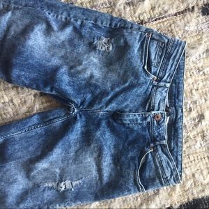 Acid Wash Vintage boyfriend Jeans 8