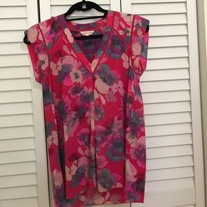 Rebecca Taylor silk floral top