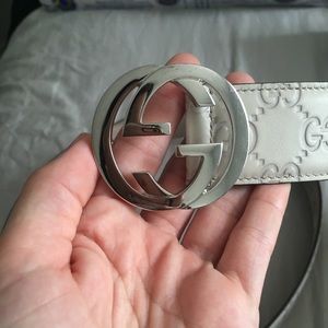 Men's Gucci belt (authentic)