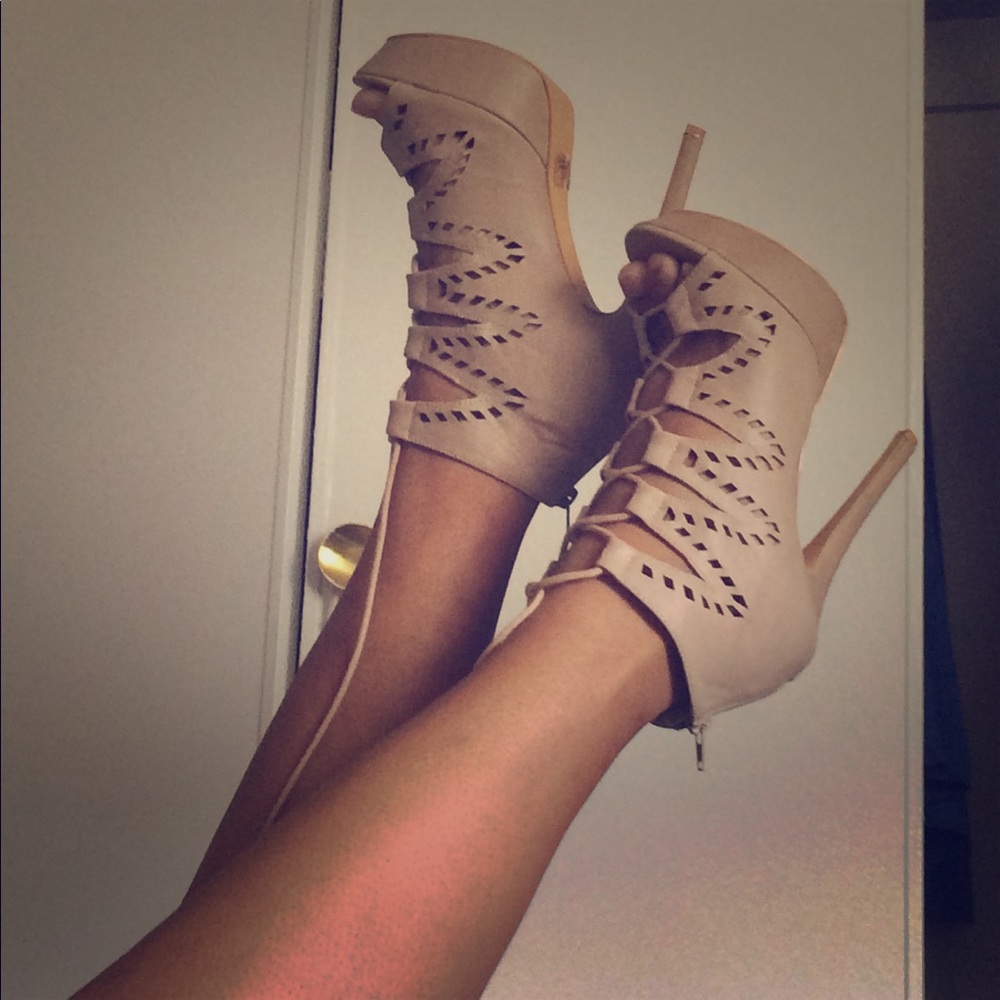 Cut-Out Charlotte Russe Heels