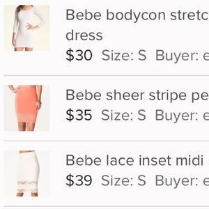 Bebe bundle for erjovel12