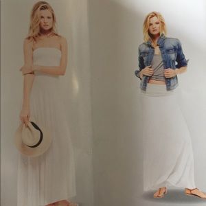 VS Foldover Multi-way Maxi Dress