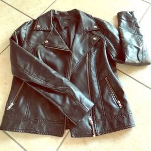 Clearing out the faux leather stash, barely worn.