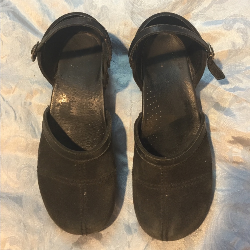 Dansko Black Maryjanes