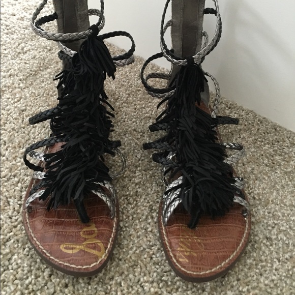 Sam Edelman x Saks Fifth Ave Gisela sandal - Picture 5 of 8