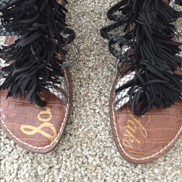 Sam Edelman x Saks Fifth Ave Gisela sandal - Picture 6 of 8