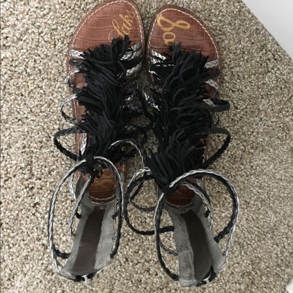 Sam Edelman x Saks Fifth Ave Gisela sandal - Picture 7 of 8