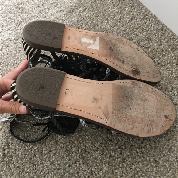 Sam Edelman x Saks Fifth Ave Gisela sandal - Picture 8 of 8