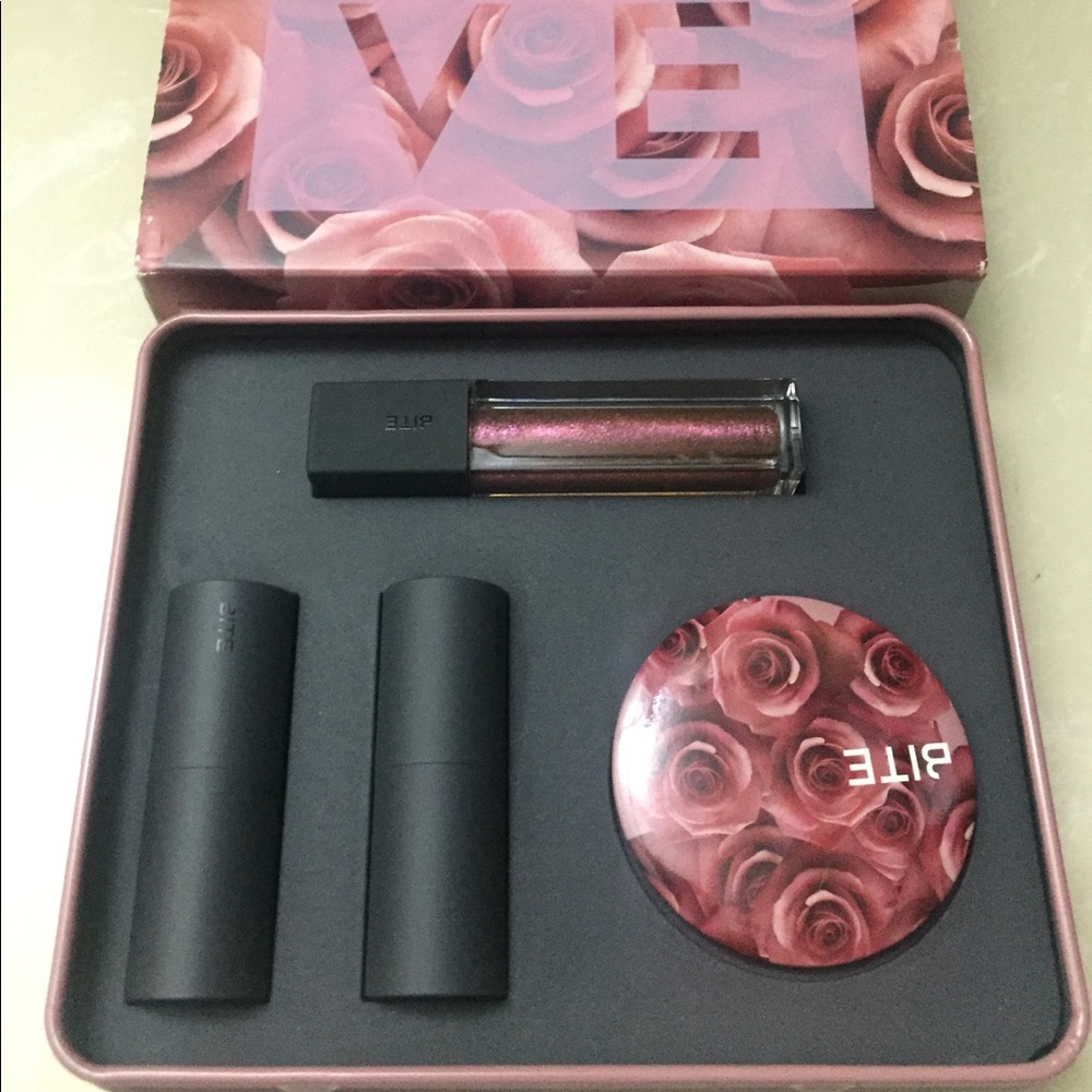 Bite beauty love set, multistick Gelato and cashew