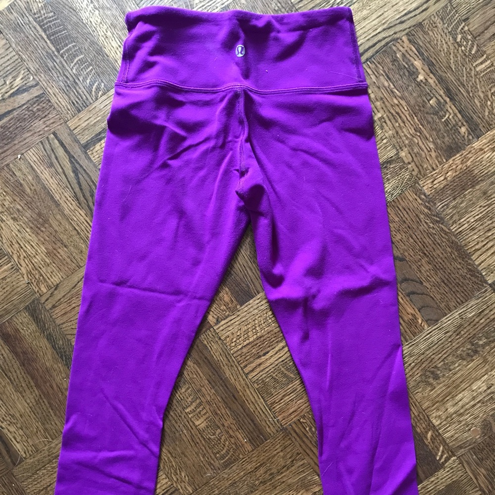 lululemon reversible wunder under crops