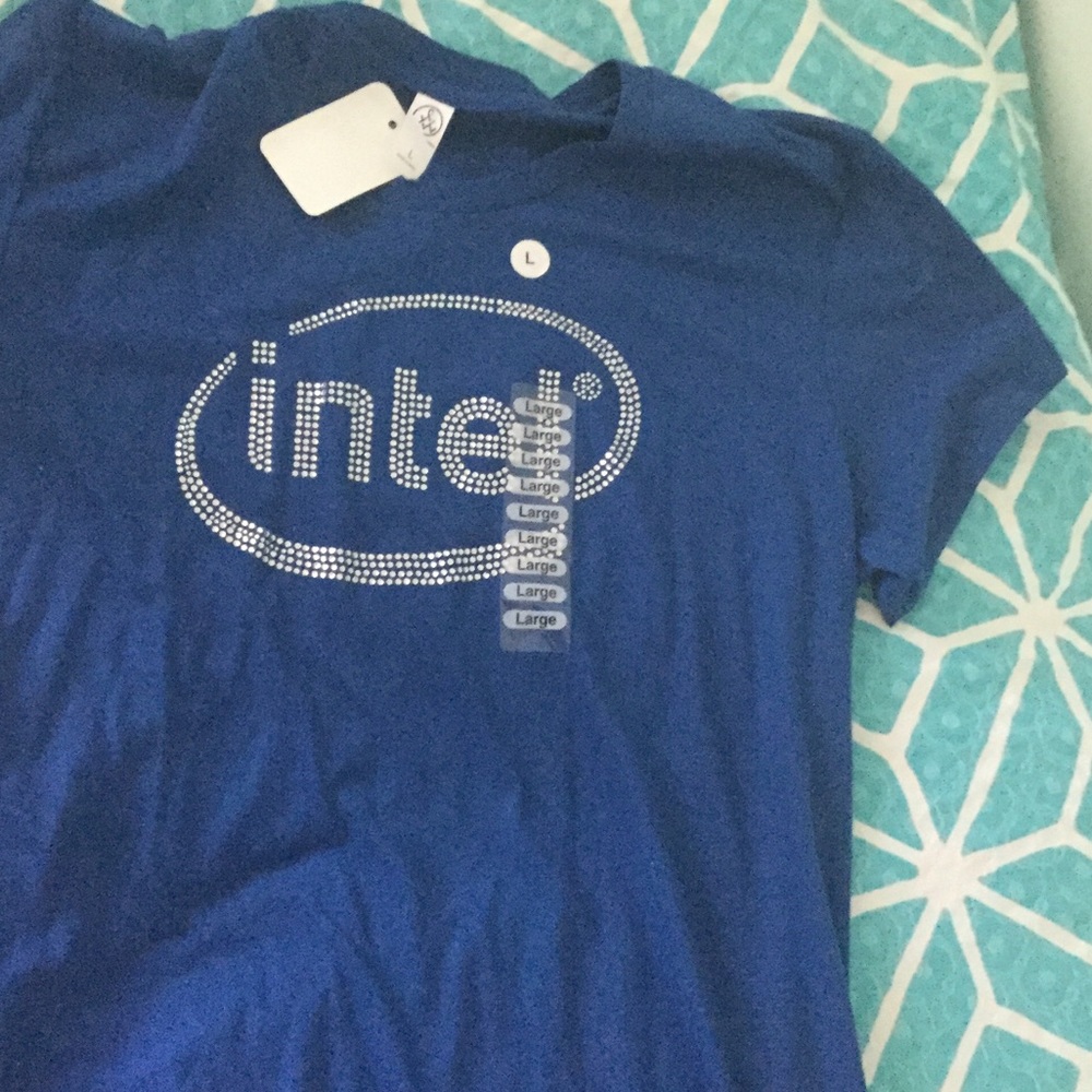 Intel shirt