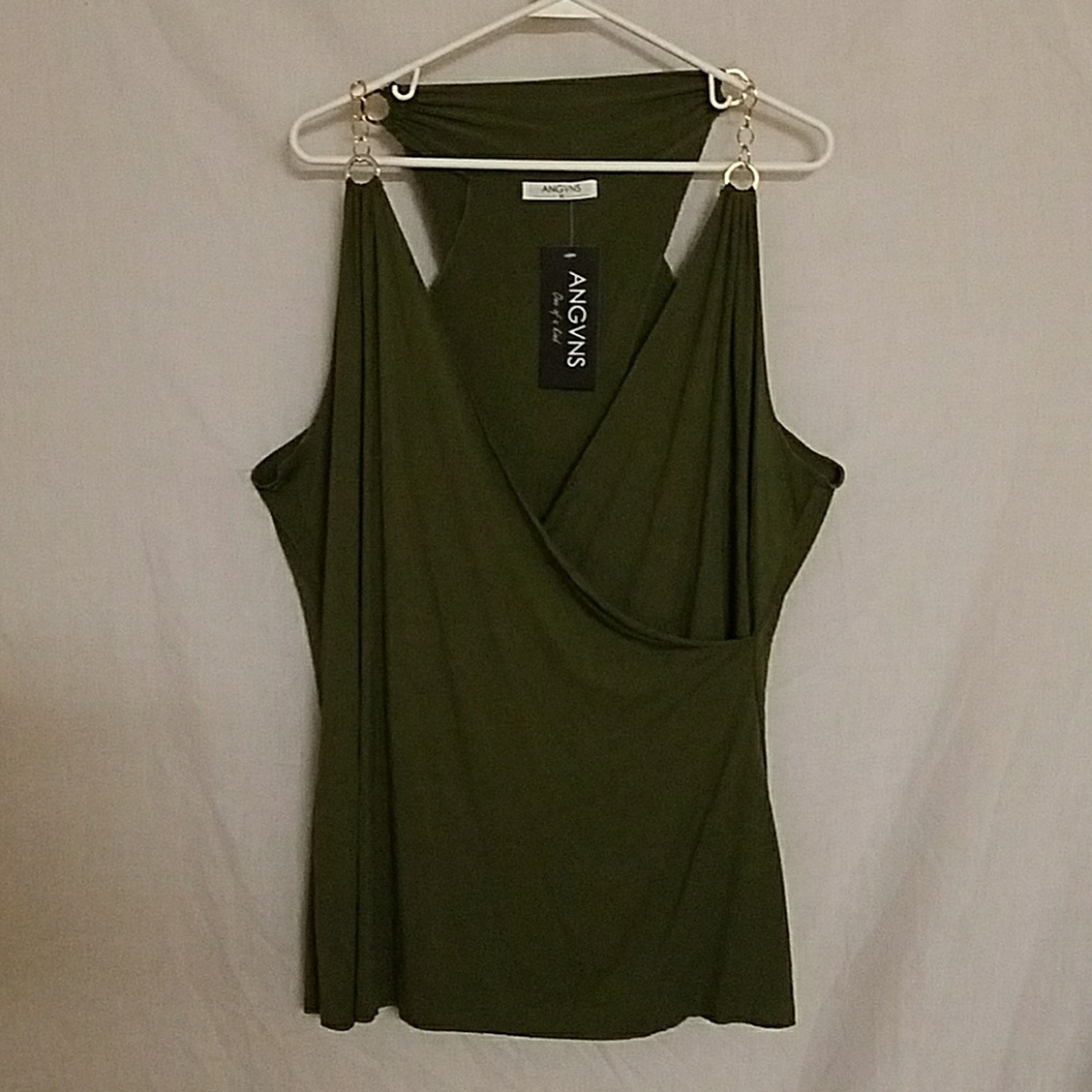 Venus green tank