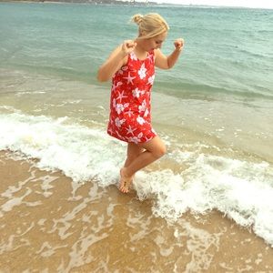 LILO & stich style dress! Hawaiian dress