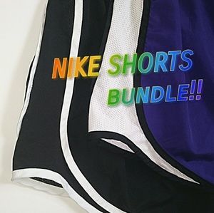 NIKE RUNNING SHORTS BUNDLE