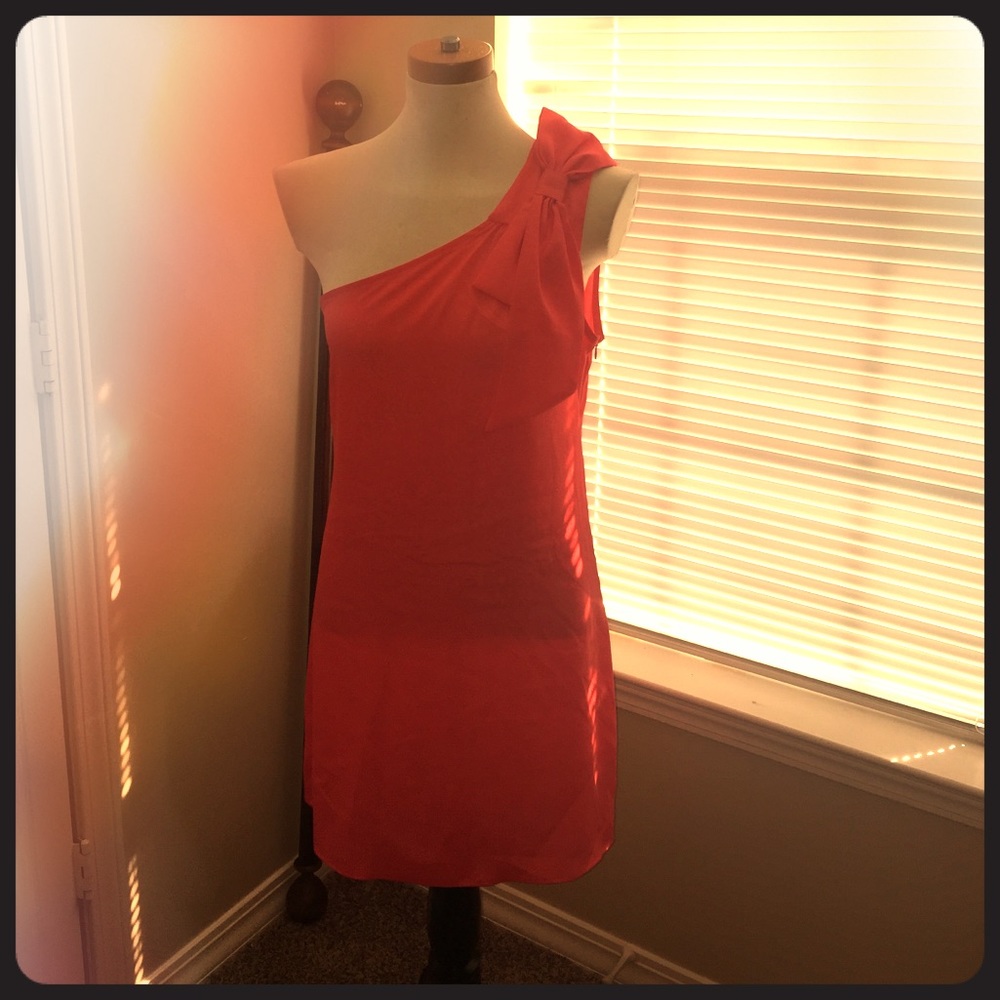 Boutique one-shoulder dress