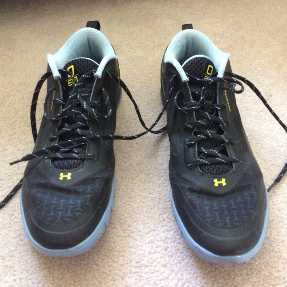 Under armor Emmanuel mudiay shoes