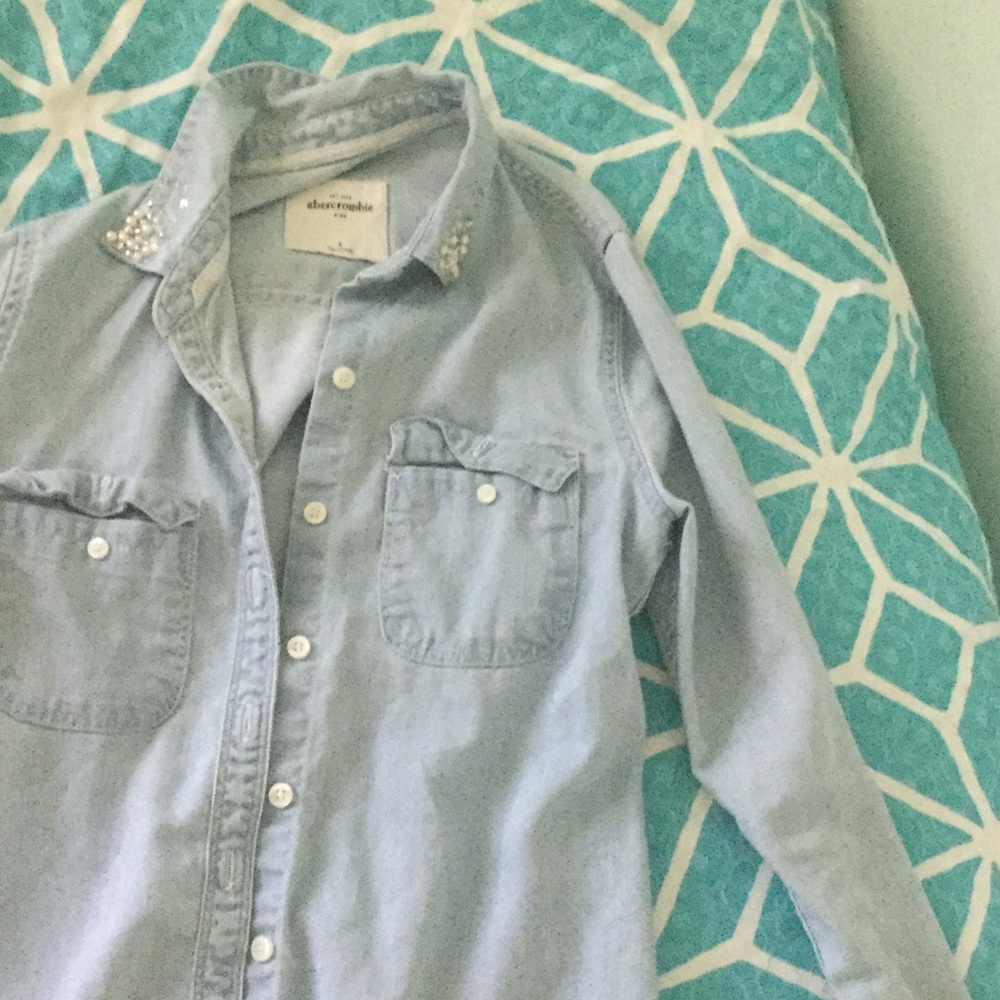 Light jean jacket