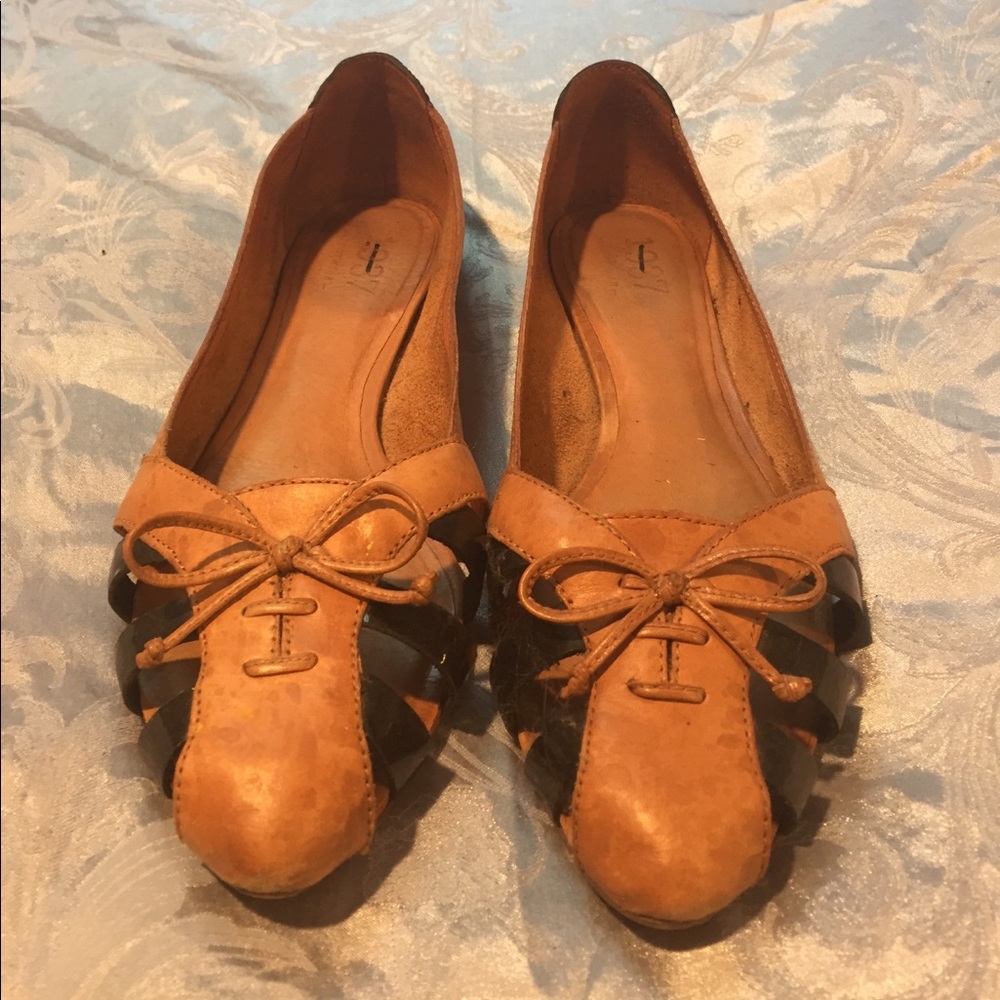 J.Crew Leather Flats