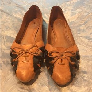 J.Crew Leather Flats