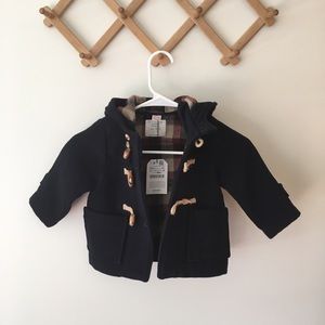 Zara toggle coat