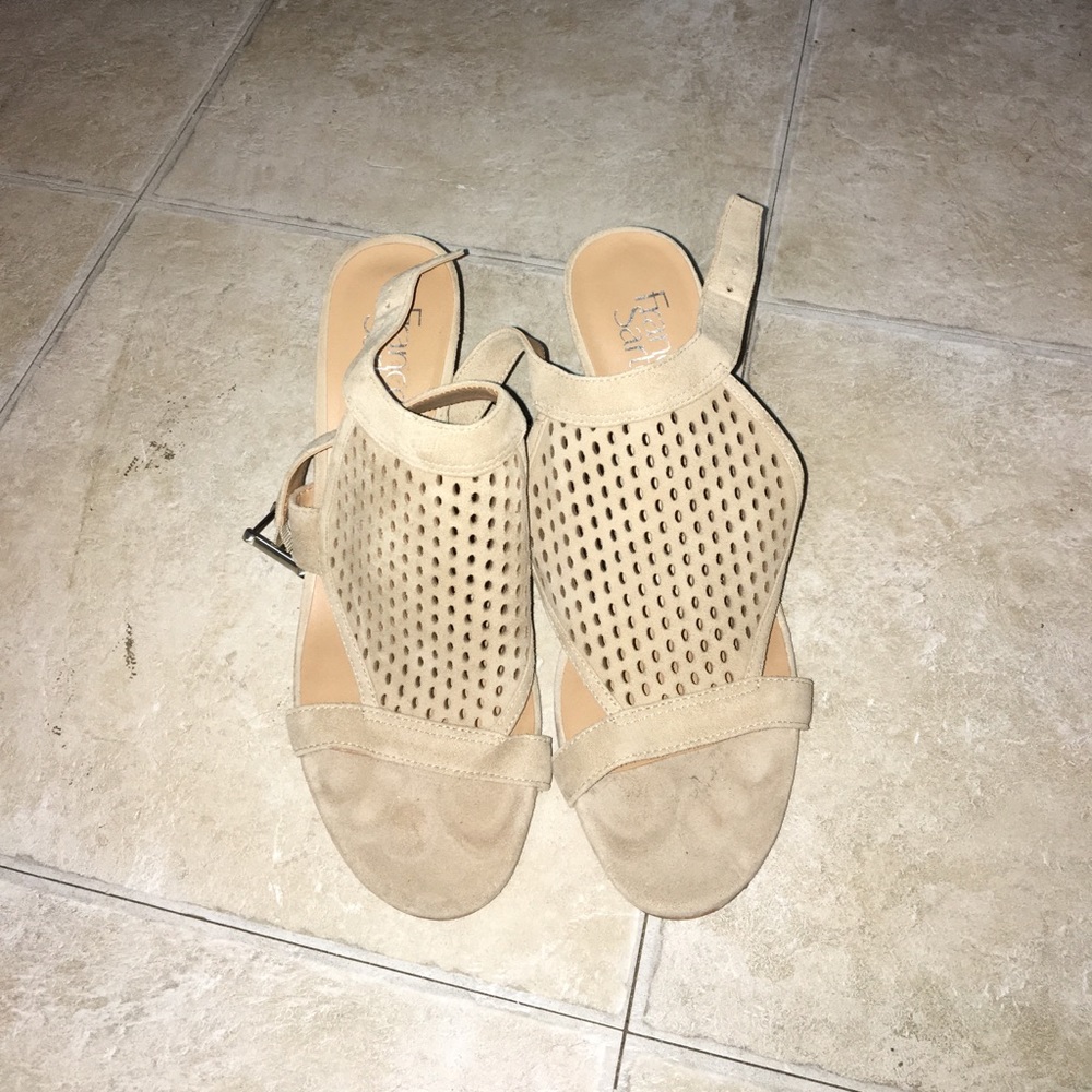 Franco Sarto Tan Heels