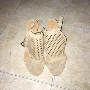 Franco Sarto Tan Heels