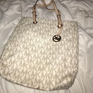 Michael Kors Logo Tote