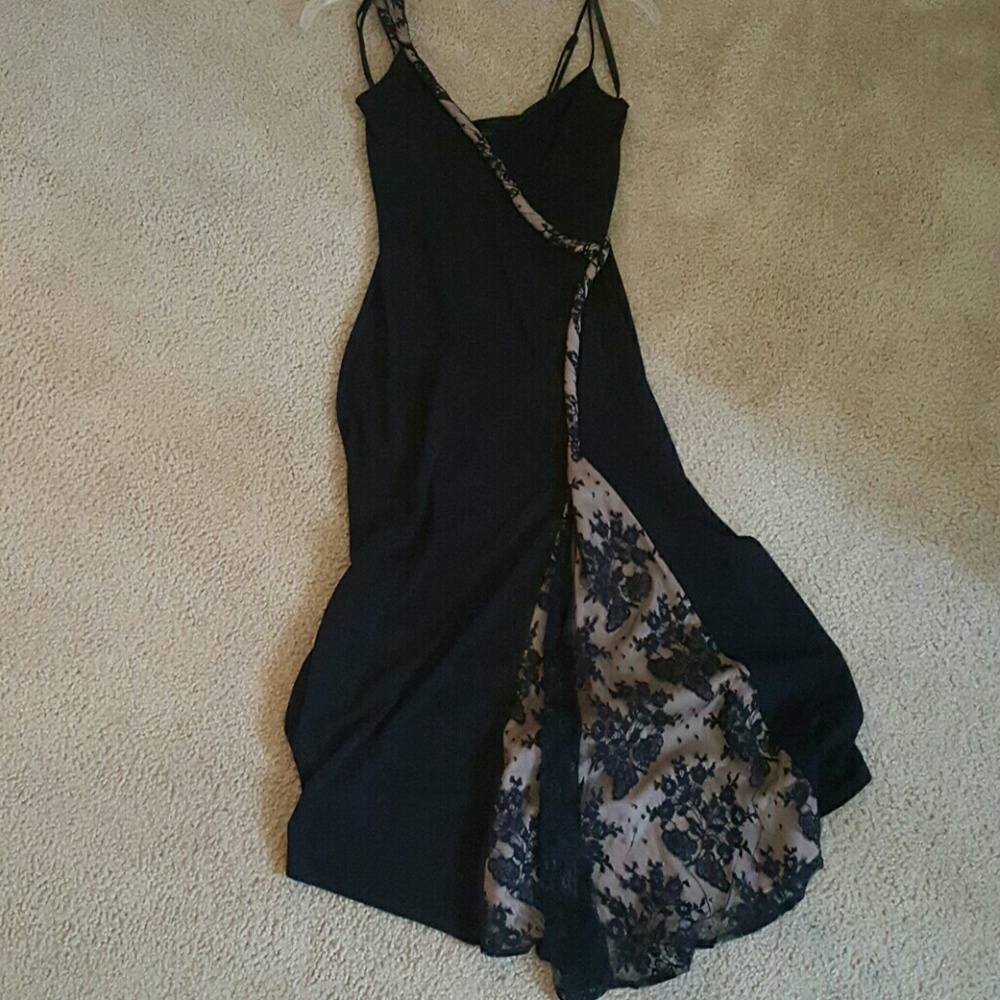 Black Dress by BCBGMAXA