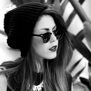 Black Beanie