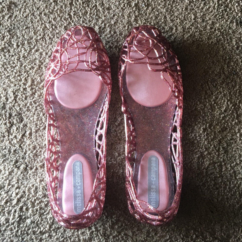 Mellisa pink flat size 7