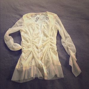 Stretchy Cardigan top