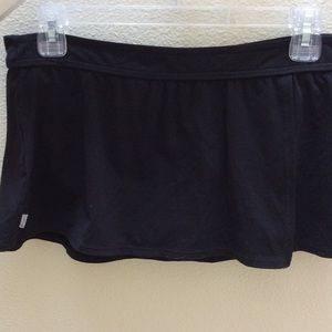 FINAL SALE Swim mini skirt