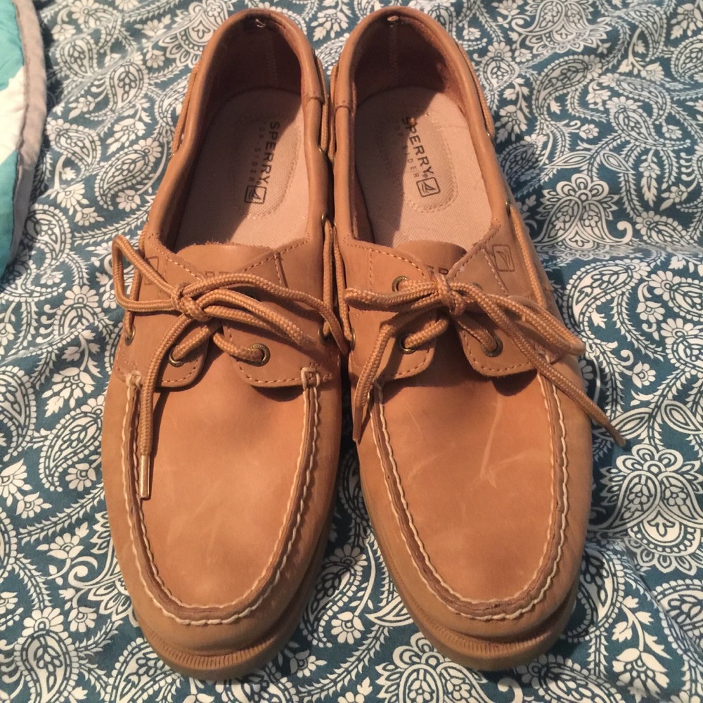 Real Leather Sperry's