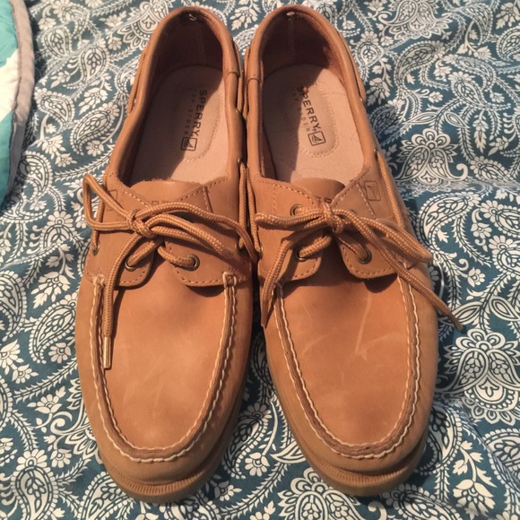 Real Leather Sperry's - Picture 1 of 6