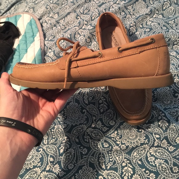 Real Leather Sperry's - Picture 2 of 6