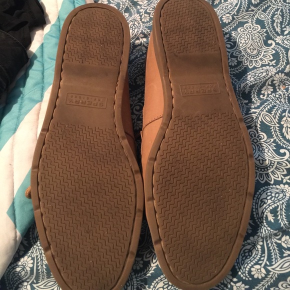 Real Leather Sperry's - Picture 3 of 6